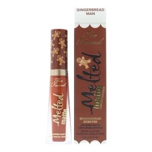 Too Faced Melted Matte Gingerbread Lipgloss